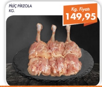 Piliç Pirzola Kg.