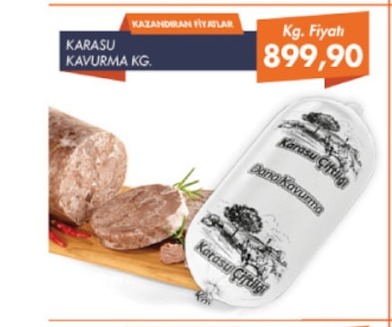 Karasu Kavurma Kg