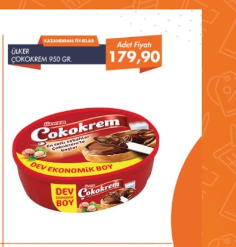 Ülker Çokokrem 950 Gr.