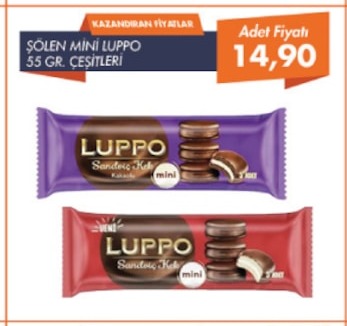 Şölen Mini Lupo 55 Gr.