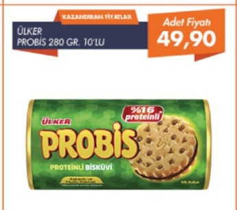 Ülker Probis 280 Gr. 10'Lu