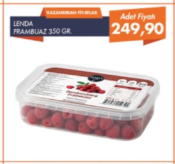 Lenda Frambuaz 350 Gr.