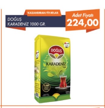 Doğuş Karadeniz 1000 Gr.