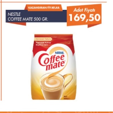 Nestle Coffee Mate 500 Gr