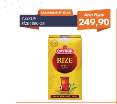 Çaykur Rize Türk Çayı 1000 Gr.