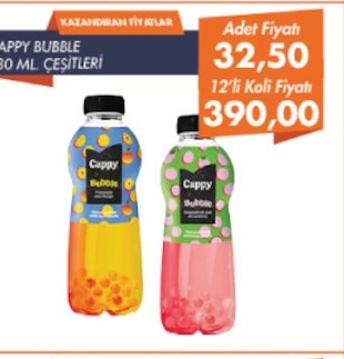 Cappy Bubble 80 Ml.