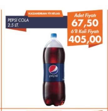 Pepsi Cola 2.5 Lt