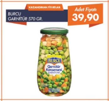 Burcu Garnitür 570 Gr