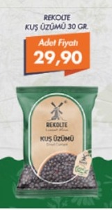 Rekolte Kuş Üzümü 30 Gr