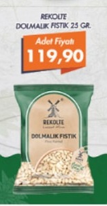 Rekolte Dolmalik Fistik 25 Gr