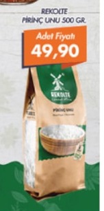 Rekolte Pirinç Unu 500 Gr
