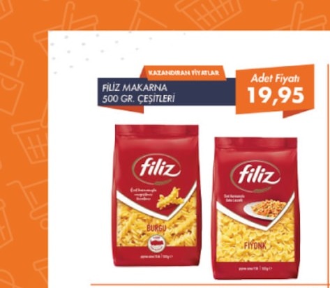 Filiz Makarna 500 Gr Çeşitleri