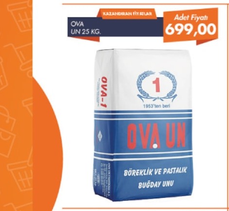 Ova Un 25 Kg