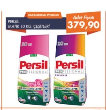 Persil Matik 10 Kg. Çeşitleri