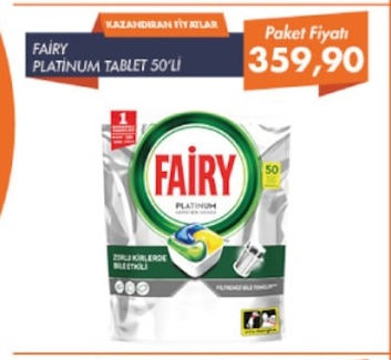 Fairy Platinum Tablet 50'Li