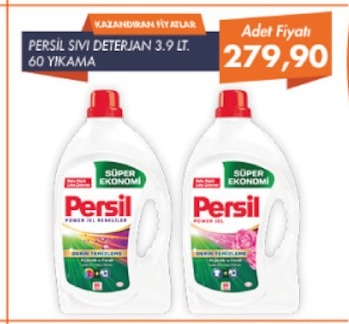 Persil Sıvı Deterjan 3.9 Lt.