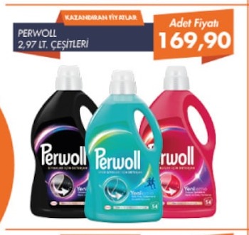 Perwoll Sıvı Deterjan 2,97 Lt.