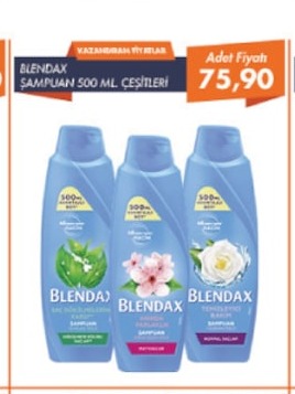 Blendax Şampuan 500 Ml Çeşitleri