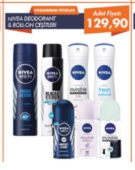 Nivea Deodorant & Roll-On Çeşitleri