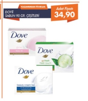 Dove Sabun 90 Gr Çeşitleri