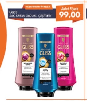 Gliss Saç Kremi 360 Ml Çeşitleri