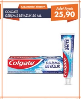 Colgate Gelişmiş Beyazlık 50 Ml