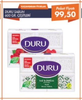 Duru Sabun 600 Gr Çeşitleri
