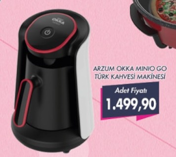 Arzum Okka Minio Go Türk Kahvesi Makinesi