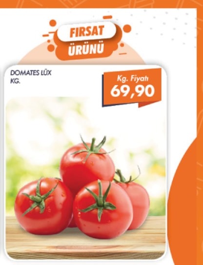 Domates Lux Kg.