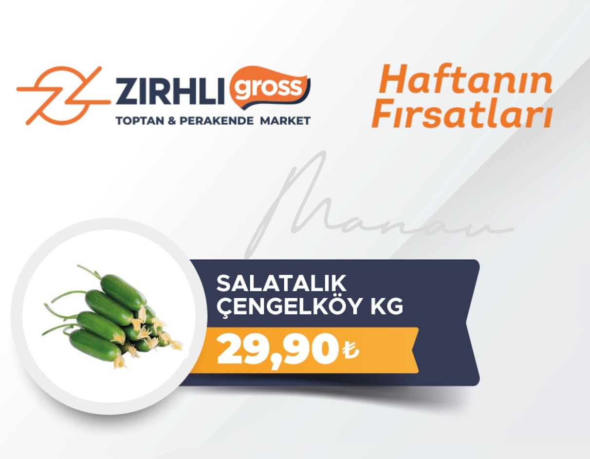 Salatalik Çengelköy Kg