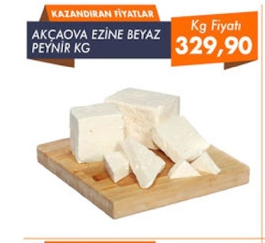 Akçaova Ezine Beyaz Peynir Kg