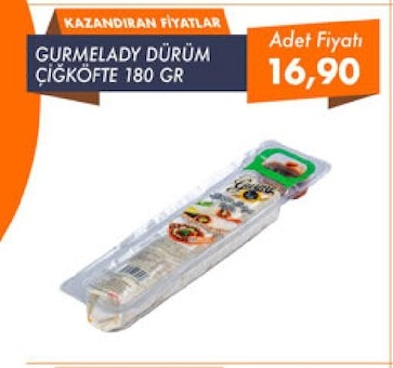 Gurmelady Dürüm Çiğköfte 180 Gr
