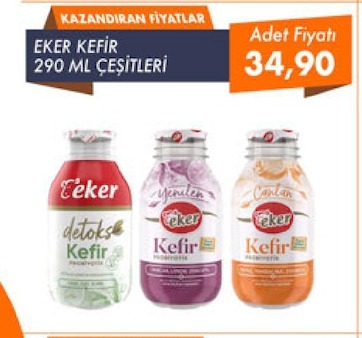Eker Kefir 290Ml