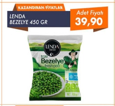 Lenda Bezelye 450 Gr