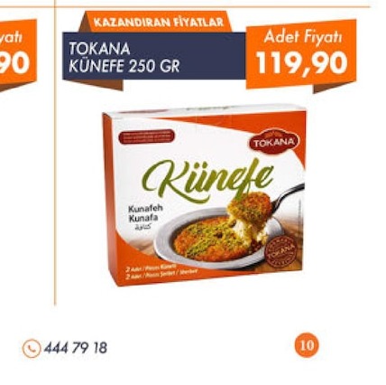 Tokana Künefe 250 Gr