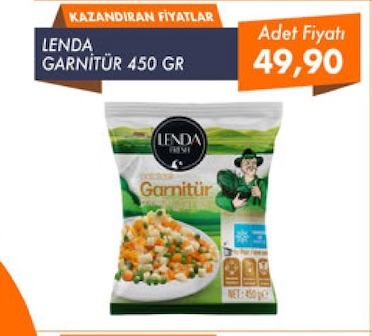 Lenda Garnitür 450 Gr
