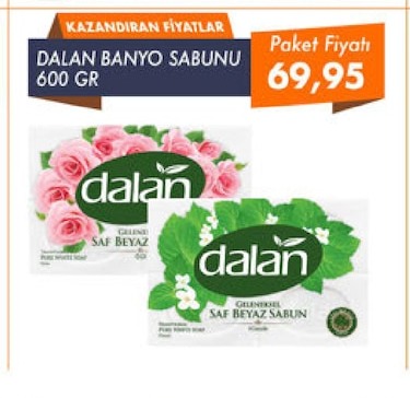 Dalan Banyo Sabunu 600 Gr