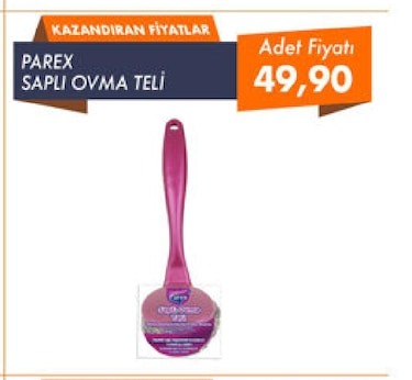 Parex Saplı Ovma Teli