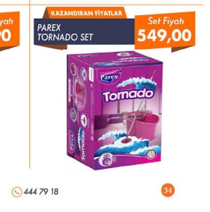 Parex Tornado Set