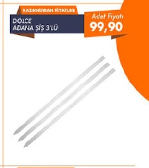 Dolce Adana Sis 3'Lü