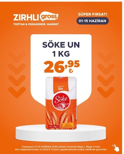 Söke Un 1Kg