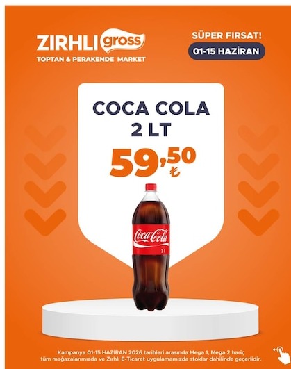 Coca Cola 2 Lt